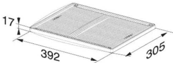 MIELE CSGP 1300 - geriffelte Seite - 1