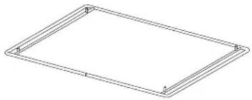 MIELE CSGP 1300 - Soporte - 1