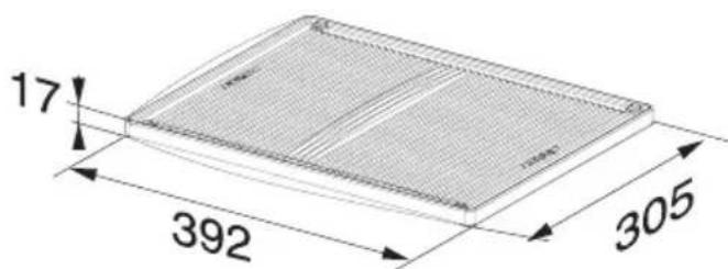 MIELE CSGP 1300 - Face striée - 1