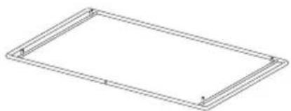 MIELE CSGP 1300 - Gestell - 1