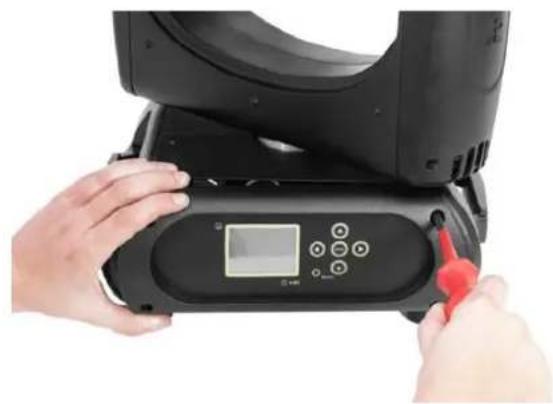 Futurelight DMB160 - Installationsschritte - 1