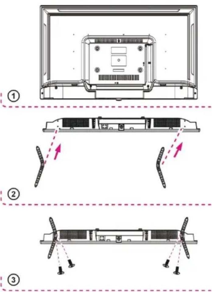 SCHNEIDER LED32SC470k - Remarques: - 1
