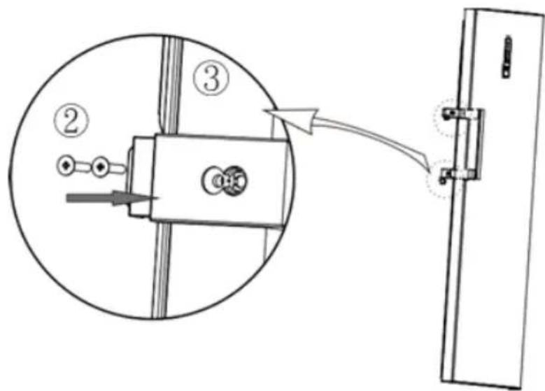 SCHNEIDER SCWF260NFIX - PLACEMENT - 4