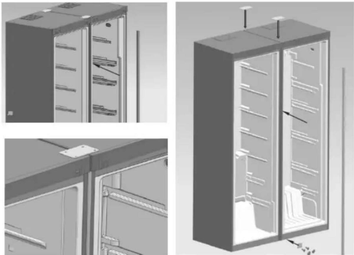 SCHNEIDER SCWF260NFIX - PASSAGE DE LA PORTE DE DROITE A GAUCHE - 9