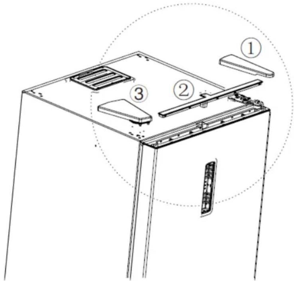 SCHNEIDER SCWF260NFIX - PASSAGE DE LA PORTE DE DROITE A GAUCHE - 3