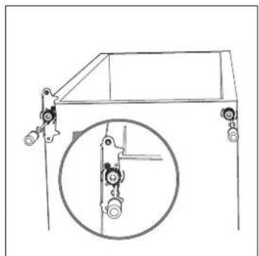 SCHNEIDER SCF225W2 - Réversibilité de la porte - 3