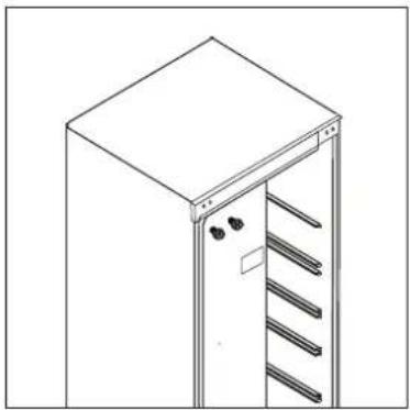 SCHNEIDER SCF225W2 - Réversibilité de la porte - 2