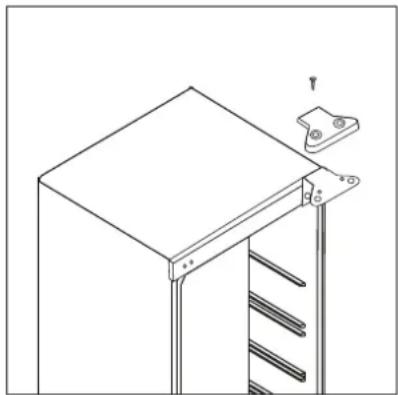 SCHNEIDER SCF225W2 - Réversibilité de la porte - 1