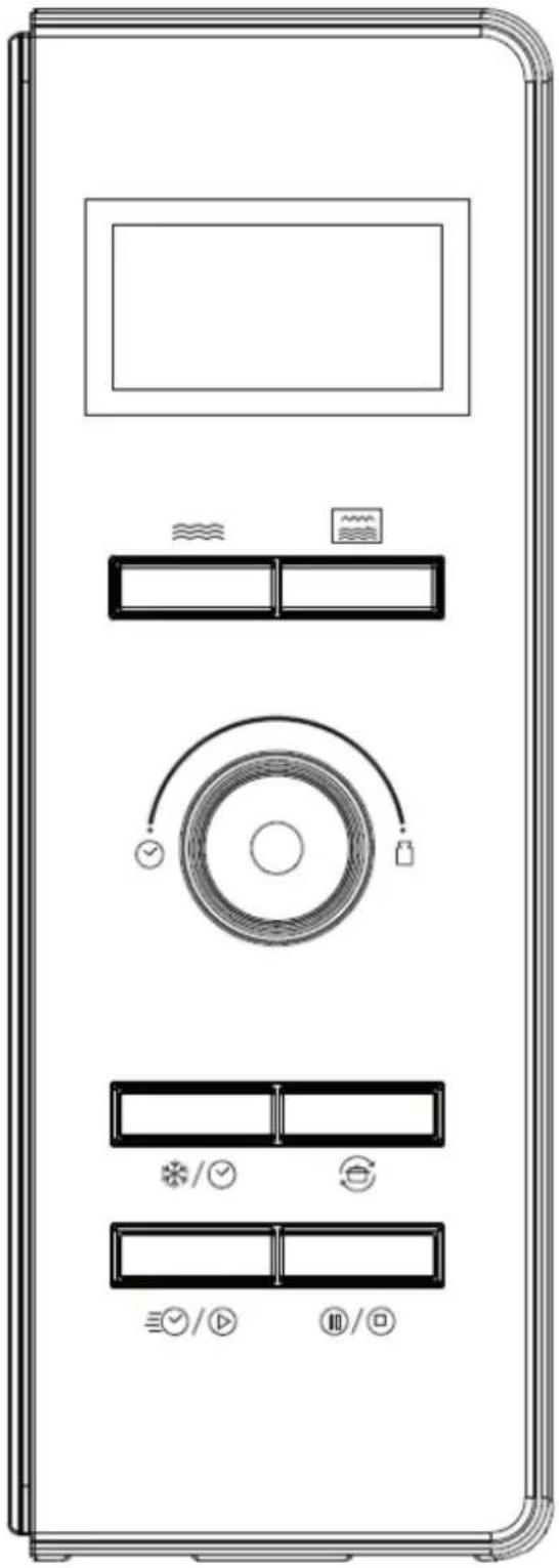 SCHNEIDER SCMWN25GDG - Fonctionnement du panneau de commande - 1