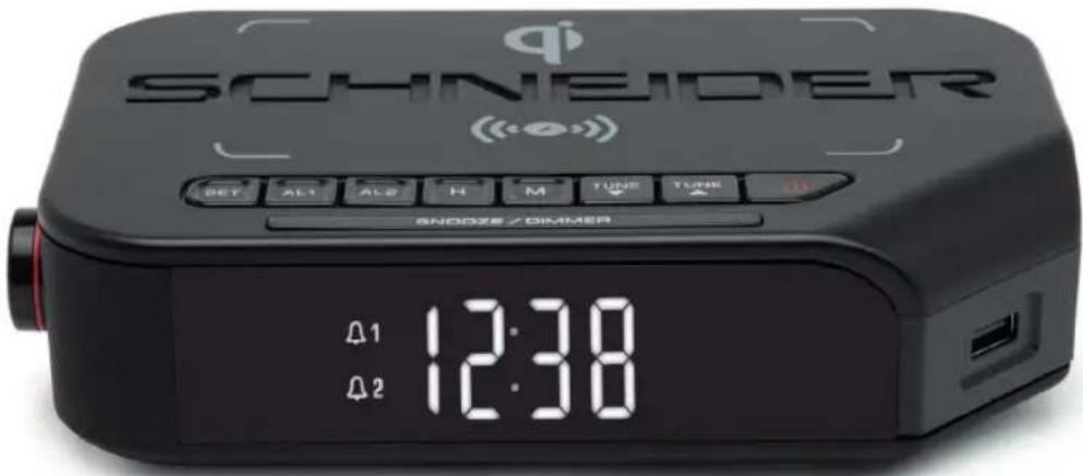 SCHNEIDER Viva GMSC310ACLQIBLK - TABLE OF CONTENTS - 1