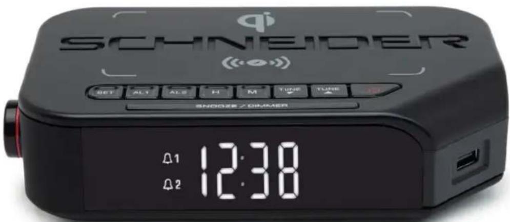 SCHNEIDER Viva GMSC310ACLQIBLK - INDICE - 1