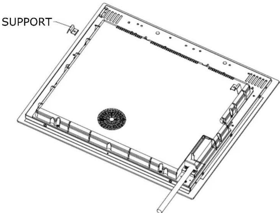 SCHNEIDER SCTI631SSL - Réglage de la position du support - 2