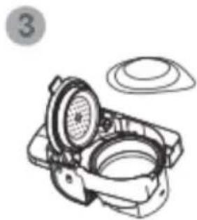 SCHNEIDER SCESC2206R - Für Kaffeepads aus Papier - 3