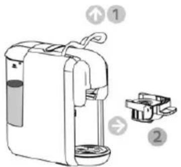 SCHNEIDER SCESC2206R - Für Kapselhalter A - 1