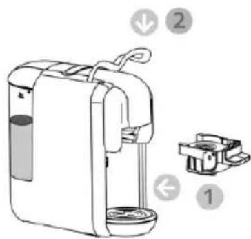 SCHNEIDER SCESC2206R - Pour le portecapsule A - 3
