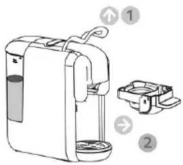 SCHNEIDER SCESC2206R - Für Kapselhalter B - 1