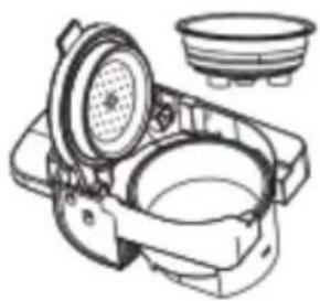 SCHNEIDER SCESC2206R - Para capsulas de café de papel - 2