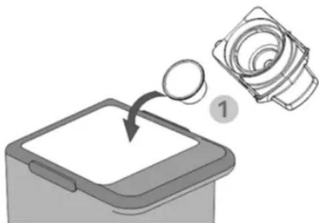 SCHNEIDER SCESC2206R - De capsulehouser schoonmaken - 1