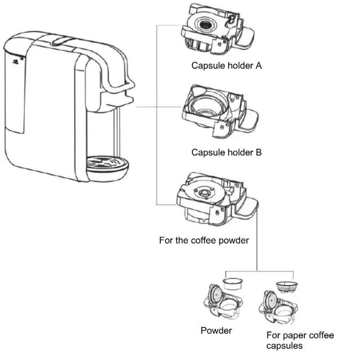SCHNEIDER SCESC2206R - Fill by removing the tank - 5