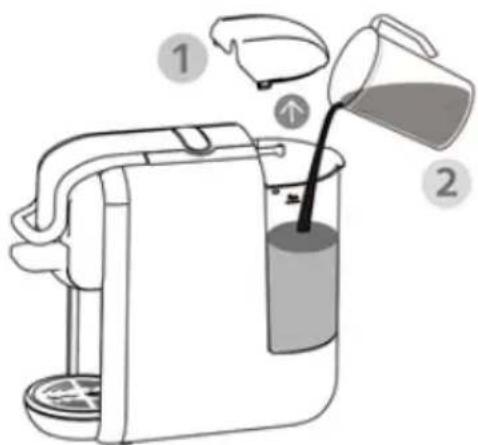 SCHNEIDER SCESC2206R - Rem plir sans-retirer le réservoir - 1