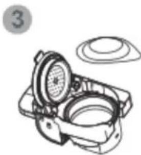 SCHNEIDER SCESC2206R - Voor papieren koffiepads - 3