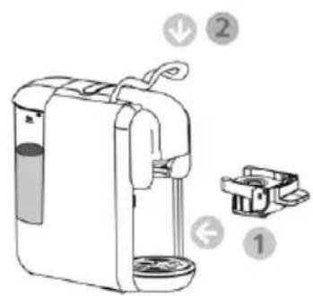 SCHNEIDER SCESC2206R - Voor capsuleholder B - 3