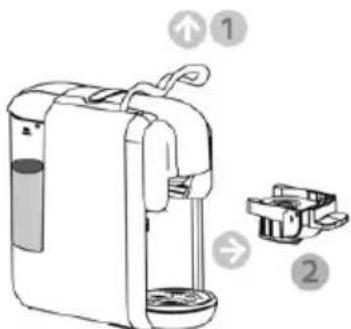 SCHNEIDER SCESC2206R - Voor capsuleholder A - 1