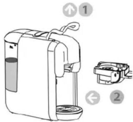SCHNEIDER SCESC2206R - Pour le café en poudre - 2