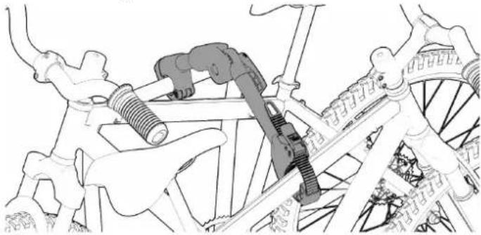 Eufab 11244 - Fahrrad befestigen - 1