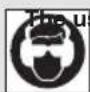 FLYMO Power Vac 3000 - Symbols on the product: - 4