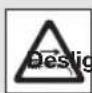 FLYMO Power Vac 3000 - Símbolos no produto: - 6