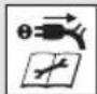 FLYMO Power Vac 3000 - Symbole auf dem Produkt - 3