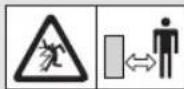 FLYMO Power Vac 3000 - Symbols on the product: - 5