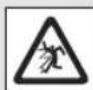 FLYMO Power Vac 3000 - Symbole auf dem Produkt - 7