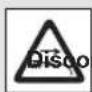 FLYMO Power Vac 3000 - Symbols on the product: - 6