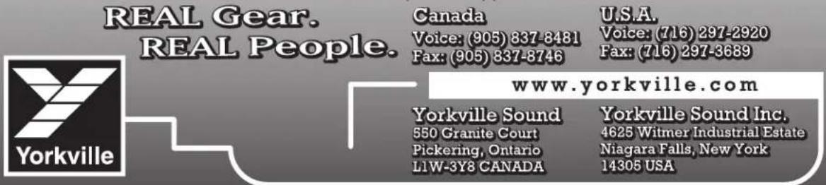 YORKVILLE Elite ES21P - Adaptateur de Montage de Tube de Support - 1