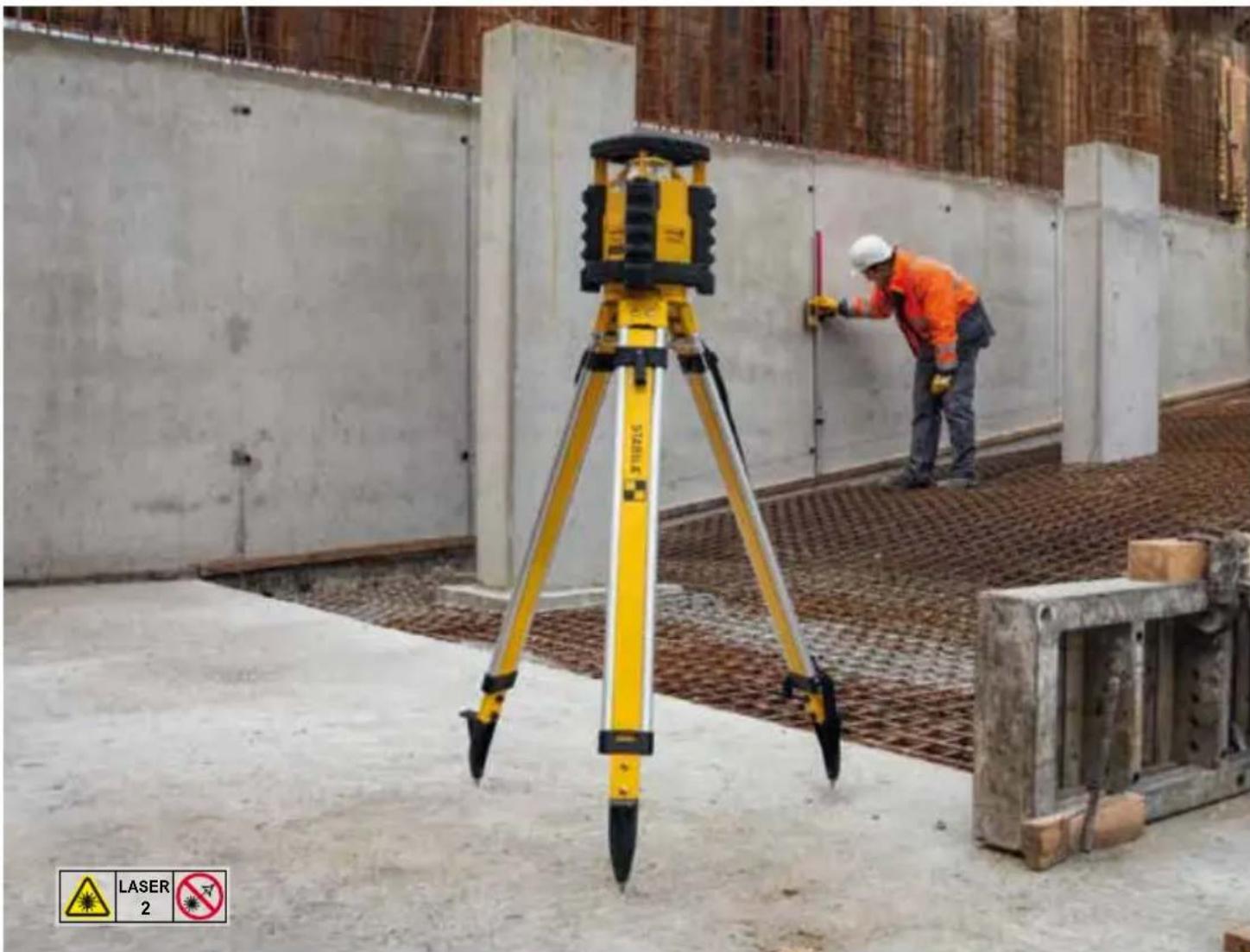 Stabila REC 160 RG - Laser rotatif LAR 350 - 1