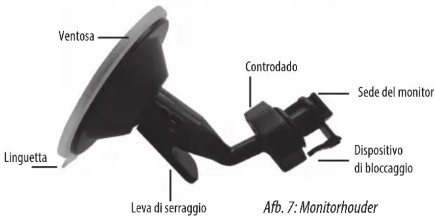 Eufab 16256 - Montaggio del monitor - 1