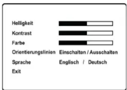 Eufab 16256 - Monitor settings - 2