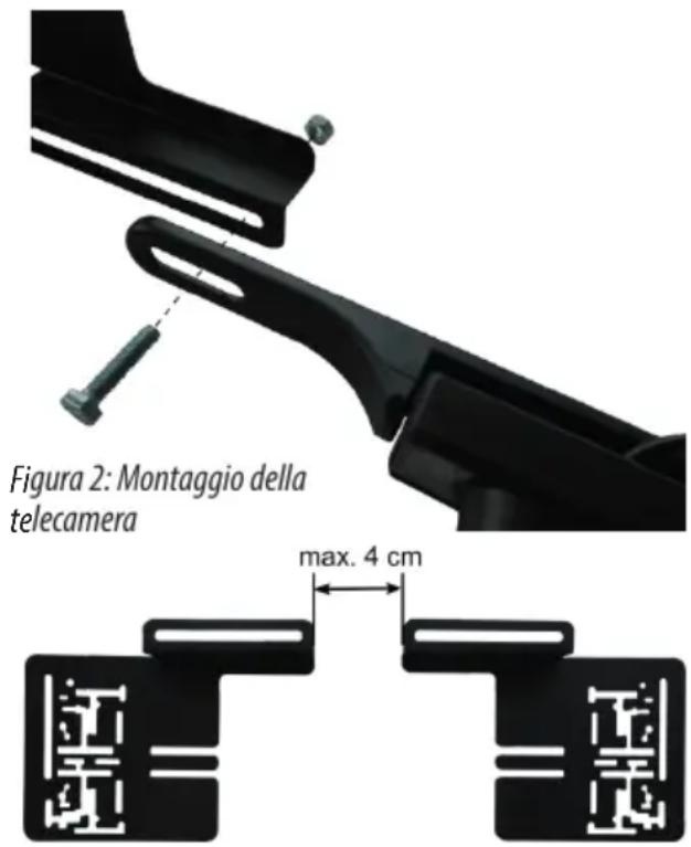 Eufab 16256 - Montaggio della telecamera - 1