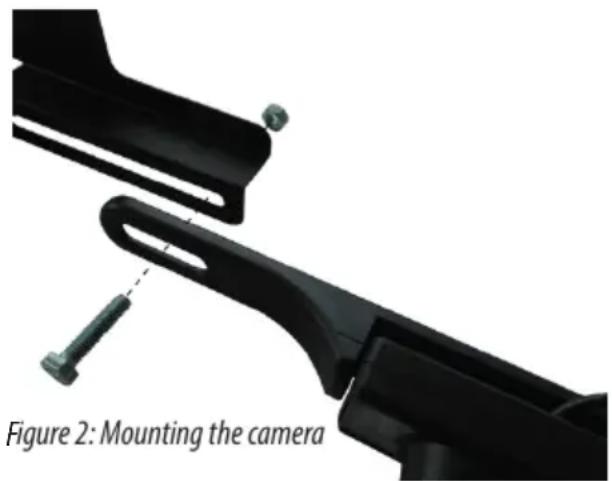 Eufab 16256 - Mounting the camera - 1