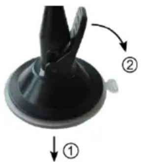 Eufab 16256 - Mounting the monitor - 2