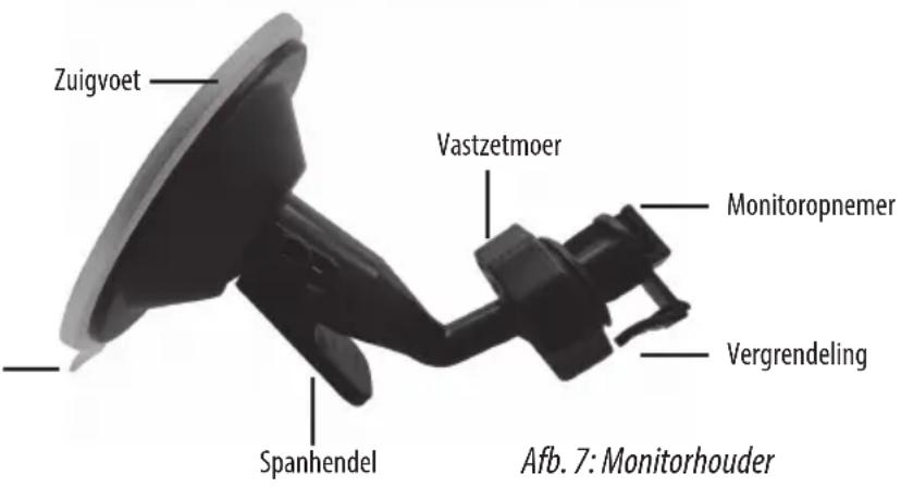 Eufab 16256 - De monitor monteren - 1