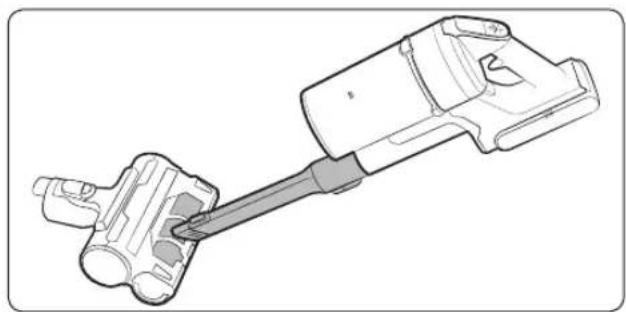 SAMSUNG VS15R8544S1 - Cleaning the accessories - 1