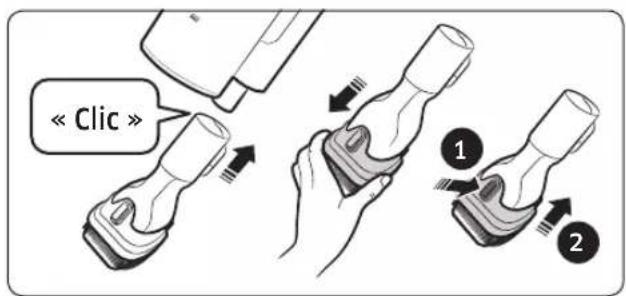 SAMSUNG VS15R8544S1 - Mise en charge - 7