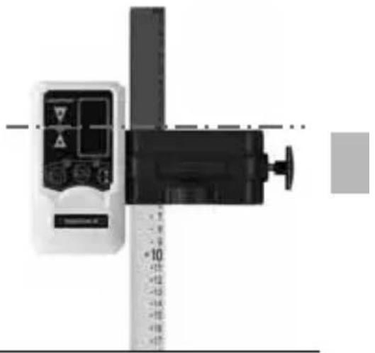Laserliner RangeXtender RX - Gebruik met meetlat - 1
