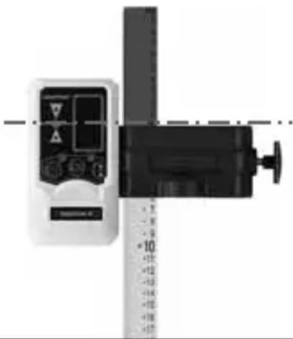 Laserliner RangeXtender RX - Aplicação com régua vertical - 1