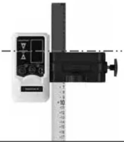 Laserliner RangeXtender RX - Användning med mätribba - 1