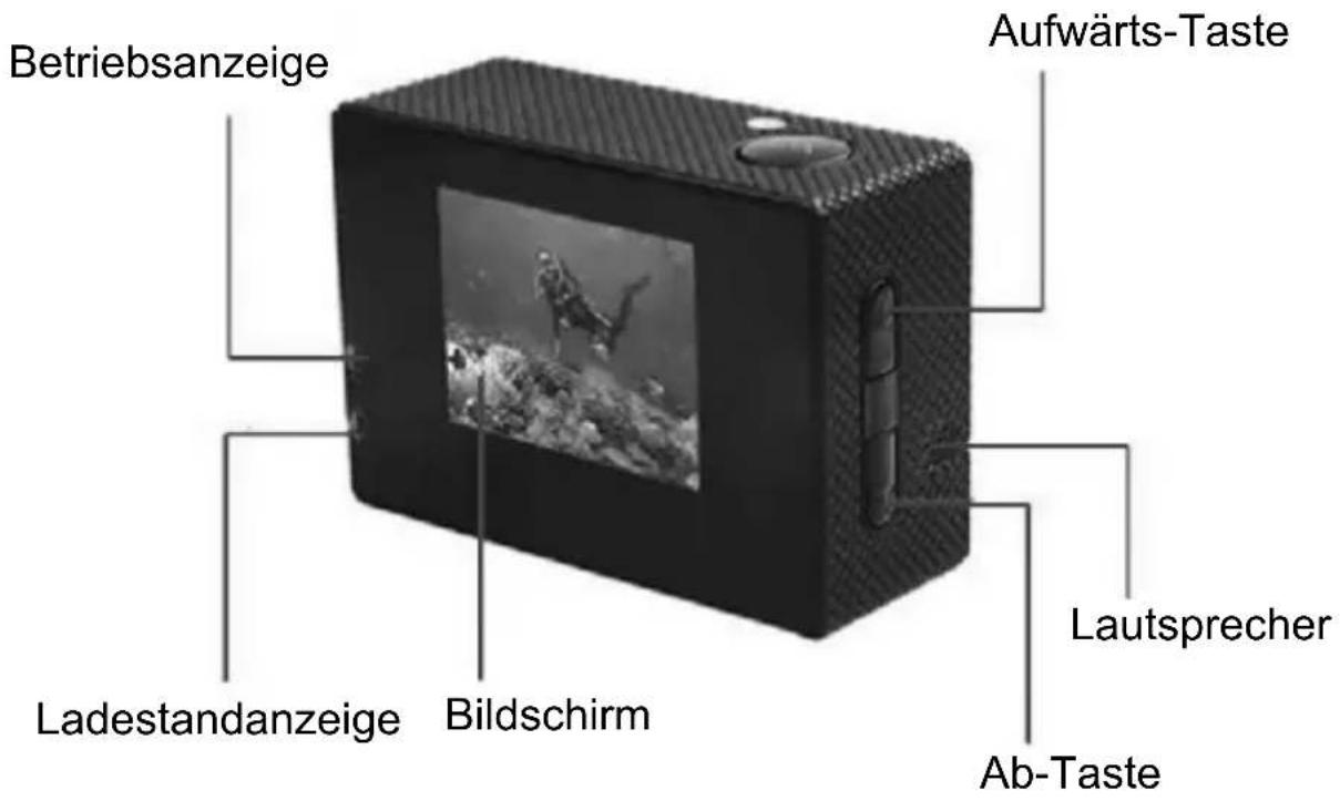 Gembird RWACAMHD01 - HD ACTION CAM MIT WASSERFESTEM GEHÄUSE - 1