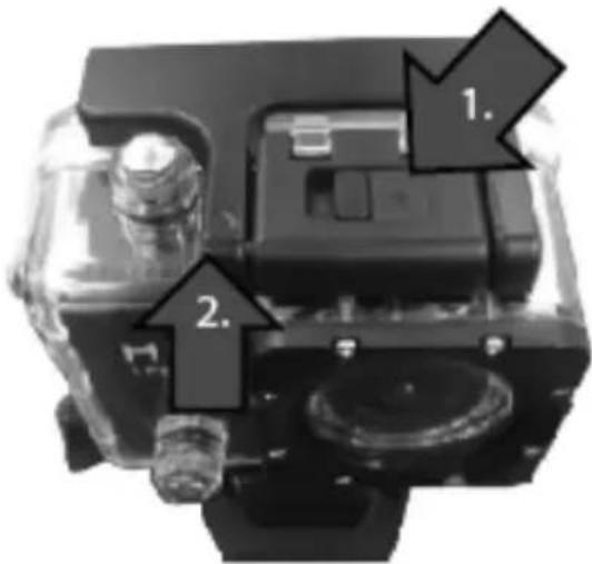 Gembird RWACAMHD01 - HD ACTION CAM MIT WASSERFESTEM GEHÄUSE - 1